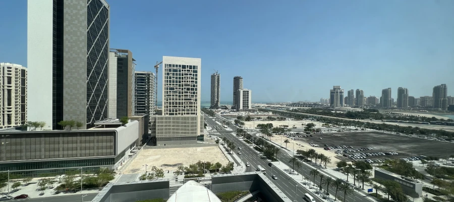 Lusail Office Space with Sea Views!" - Image 01