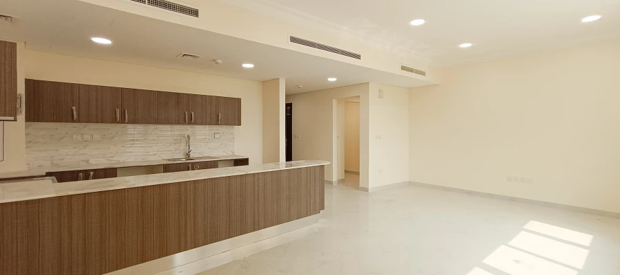 Quiet and Peaceful | 2BR +Maids' Semi Furnished  | FOX HILLS, LUSAIL - Image 01