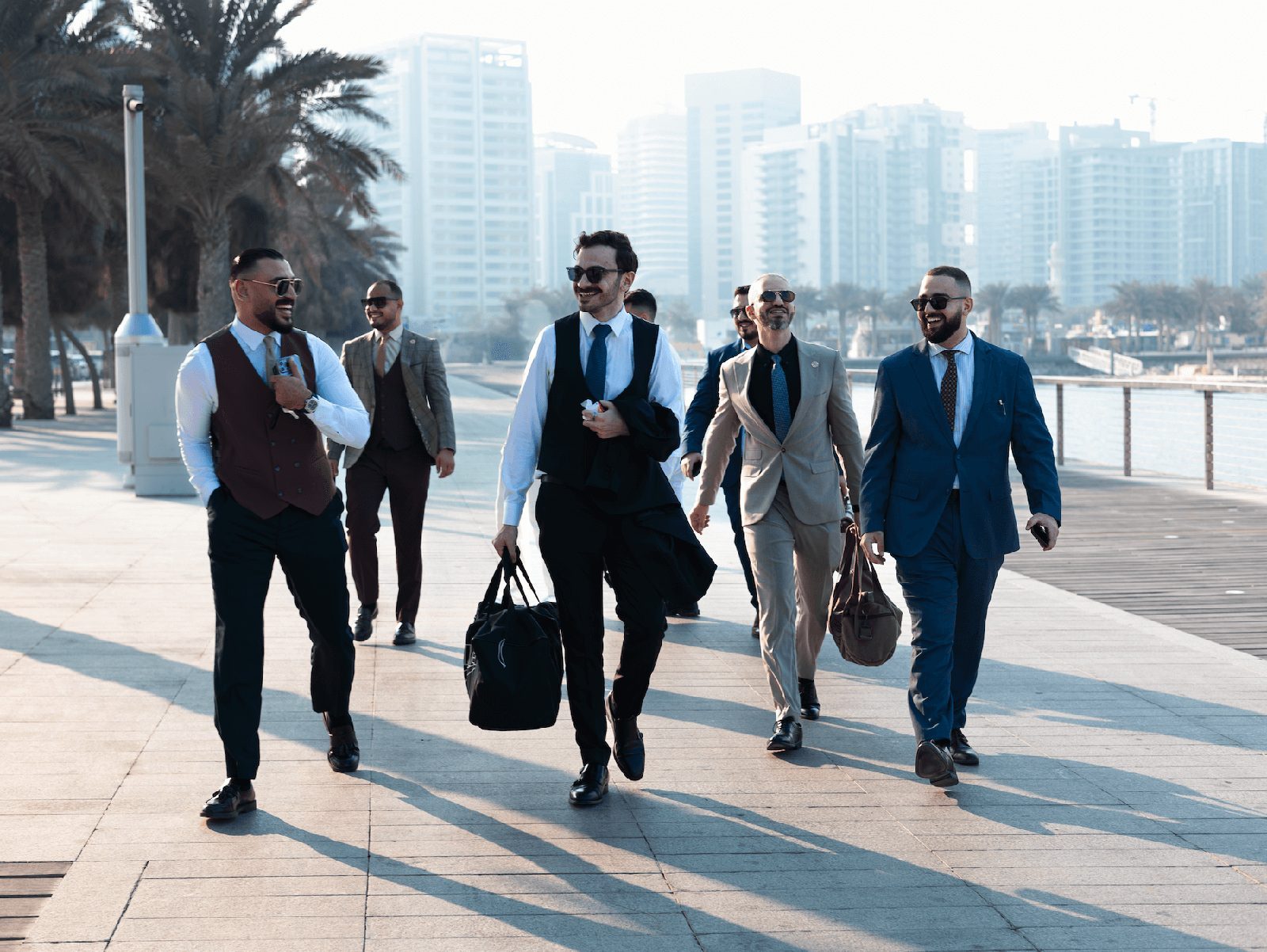 وكلاء FGREALTY للعقارات الفاخرة في الدوحة، قطر