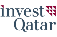 شعار Invest Qatar