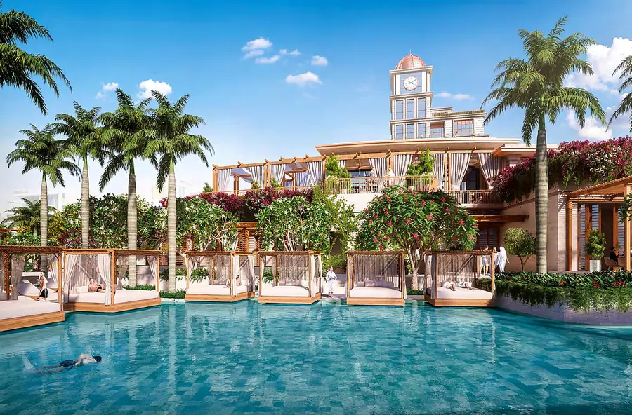 Solymar Beach Club at Gewan Island