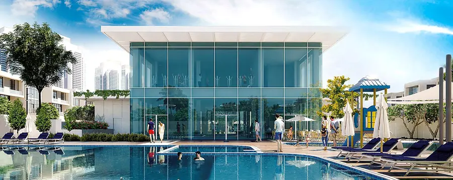 Residents' clubhouse Gewan Island