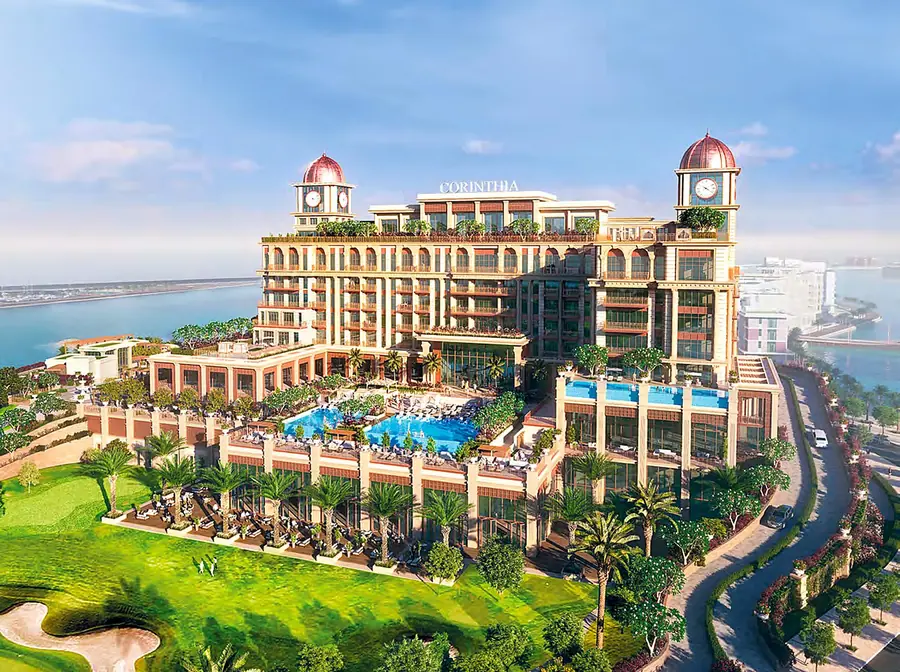 Corinthia Hotel Gewan Island Qatar