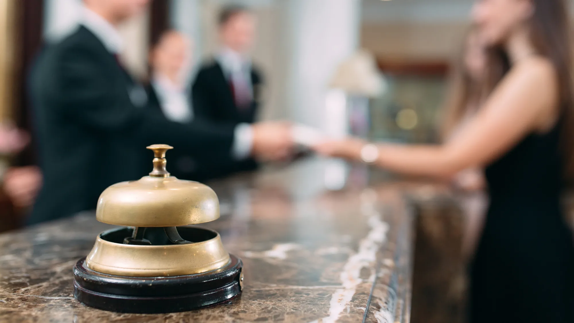Concierge desk service at The Lofts. 24/7 lifestyle management