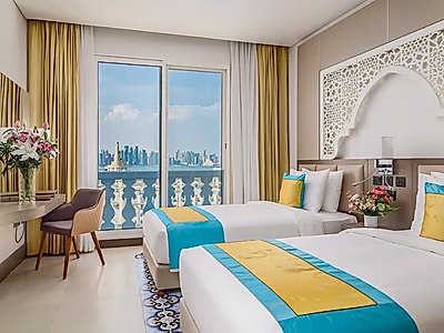 شقة فندقية مفروشة من غرفة نوم واحدة | شامل جميع الخدمات | سوق واقف