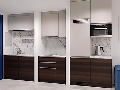 شقة فندقية مفروشة من غرفة نوم واحدة | شامل جميع الخدمات | سوق واقف