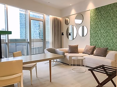 PREMIUM 1BR FURNISHED APARTMENT | WEST BAY