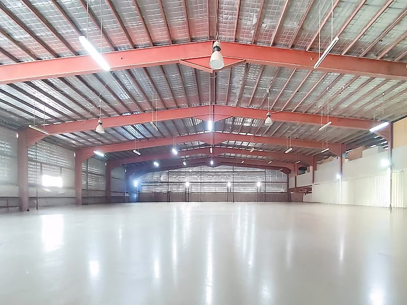 Dual Warehouse Complex with Labor Accommodation | Prime Corner Plot | Old Industrial Area - Photo 1
