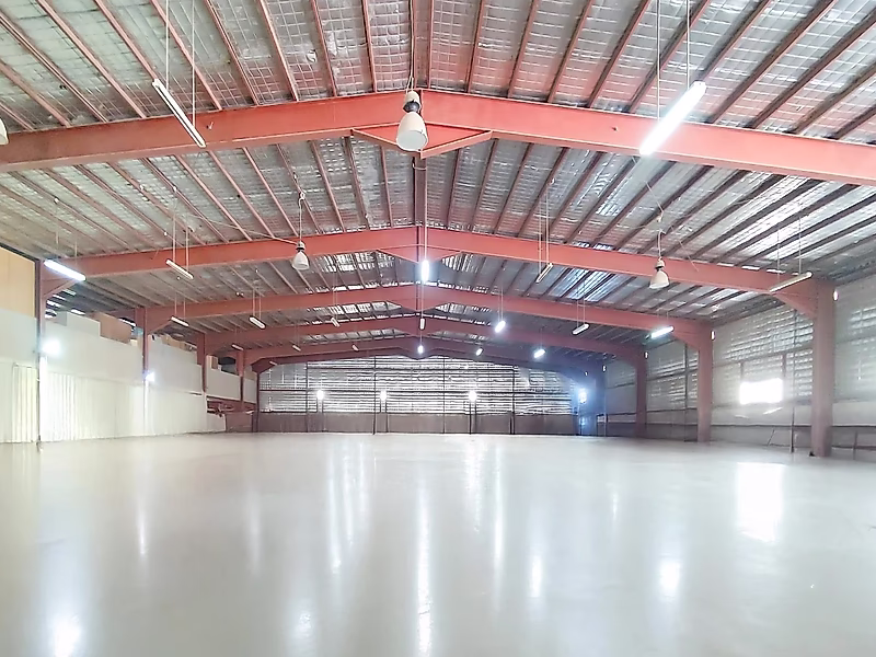 Dual Warehouse Complex with Labor Accommodation | Prime Corner Plot | Old Industrial Area - Photo 4