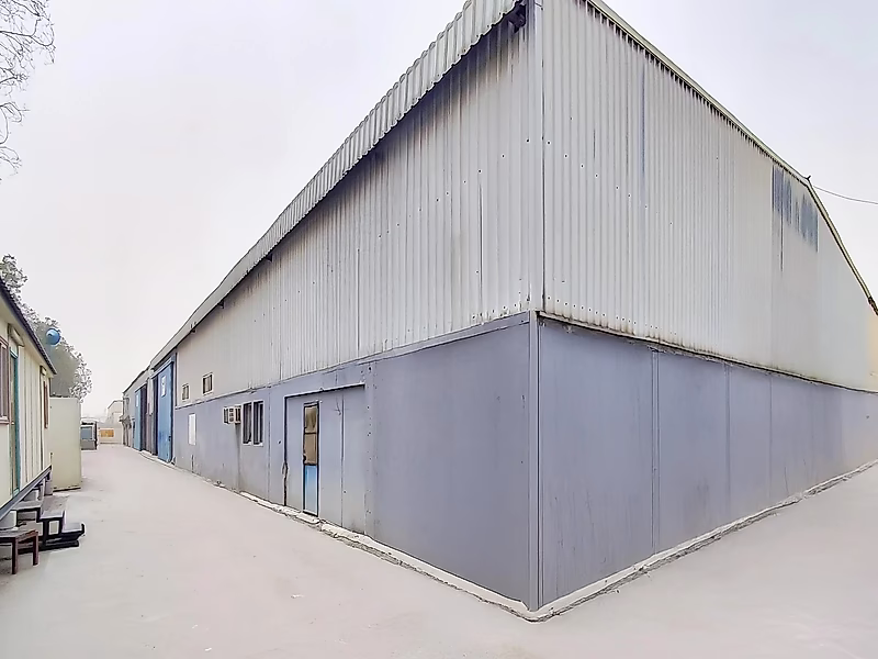 Dual Warehouse Complex with Labor Accommodation | Prime Corner Plot | Old Industrial Area - Photo 7