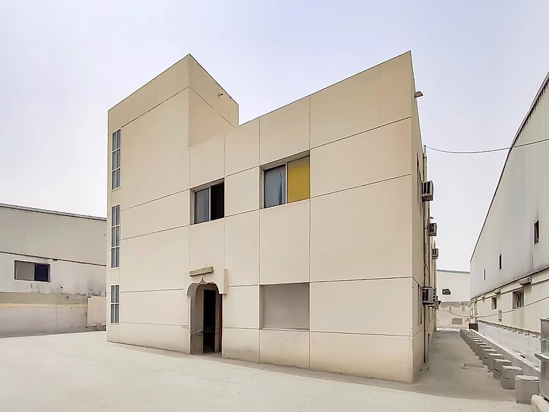 Dual Warehouse Complex with Labor Accommodation | Prime Corner Plot | Old Industrial Area - Photo 9