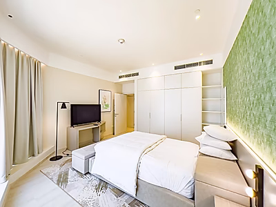 FULLY FURNISHED 4BR+MAID APARTMENT IN WEST BAY | BILLS INCLUDED