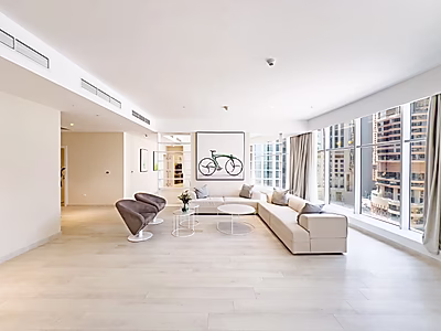 FULLY FURNISHED 4BR+MAID APARTMENT IN WEST BAY | BILLS INCLUDED