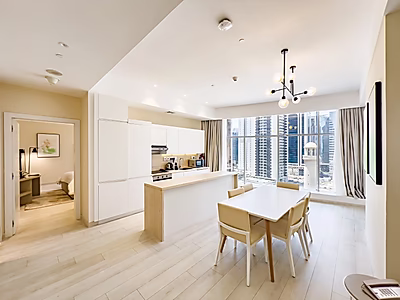 FULLY FURNISHED 4BR+MAID APARTMENT IN WEST BAY | BILLS INCLUDED