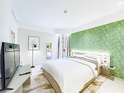 FULLY FURNISHED 4BR+MAID APARTMENT IN WEST BAY | BILLS INCLUDED