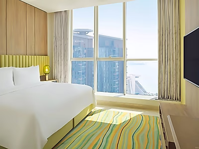 بنتهاوس فاخر من 3 غرف نوم للإيجار في الخليج الغربي