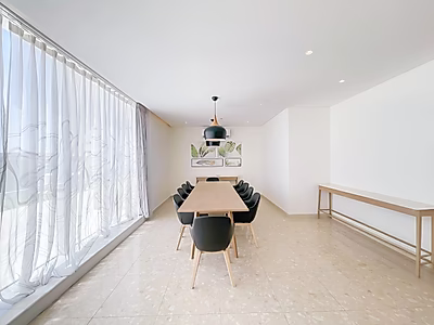 بنتهاوس فاخر من 3 غرف نوم للإيجار في الخليج الغربي