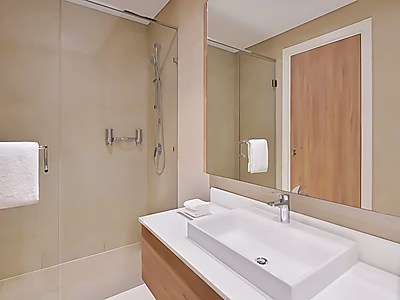 بنتهاوس فاخر من 3 غرف نوم للإيجار في الخليج الغربي