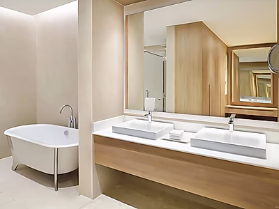 بنتهاوس فاخر من 3 غرف نوم للإيجار في الخليج الغربي