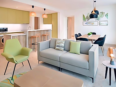 BILLS INCLUDED | FURNISHED 2BR APARTMENT | WEST BAY