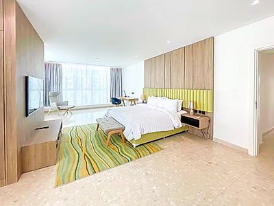 WEST BAY | FULLY FURNISHED 3BR APARTMENT | BILLS INCLUDED