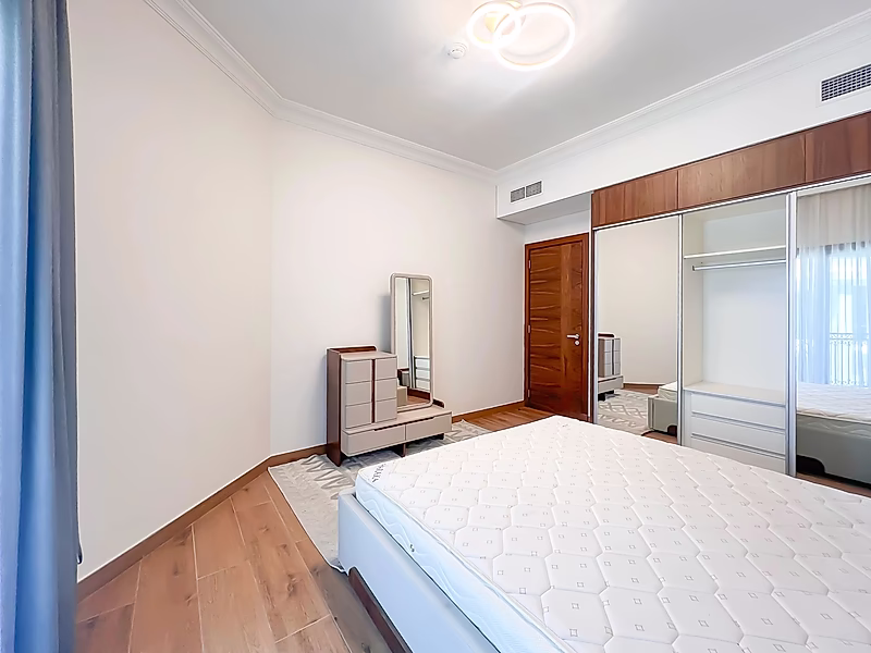 شقة مكونة من غرفتي نوم مفروشة بالكامل في قرية جياردينو. - Photo 12