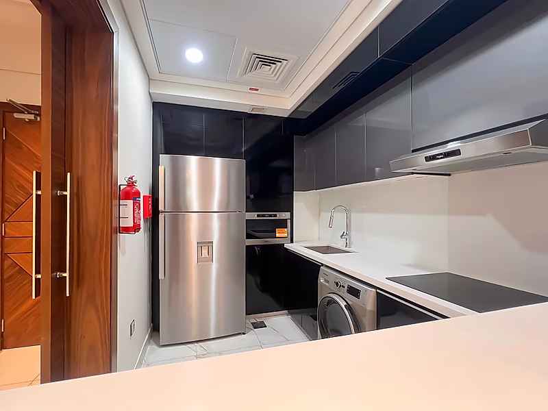 شقة مكونة من غرفتي نوم مفروشة بالكامل في قرية جياردينو. - Photo 18