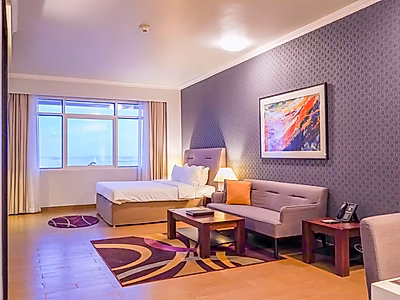 Executive Studio for Rent in West Bay | Serviced & All-Inclusive