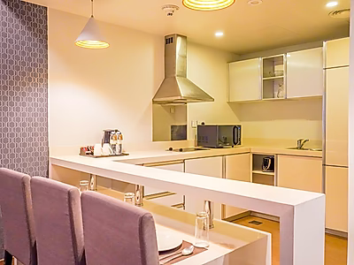 Executive Studio for Rent in West Bay | Serviced & All-Inclusive