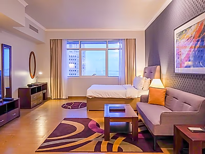 Executive Studio for Rent in West Bay | Serviced & All-Inclusive