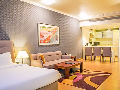 Executive Studio for Rent in West Bay | Serviced & All-Inclusive