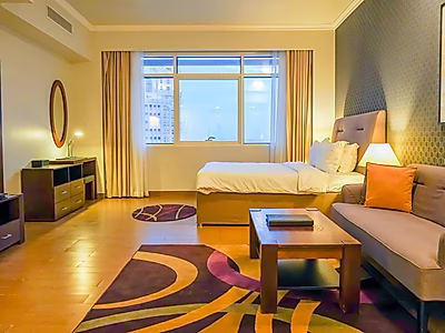 Executive Studio for Rent in West Bay | Serviced & All-Inclusive