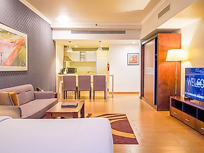 Executive Studio for Rent in West Bay | Serviced & All-Inclusive