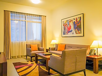 ALL INCLUSIVE | FURNISHED 1BR SERVICED APARTMENT IN WEST BAY