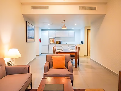 ALL INCLUSIVE | FURNISHED 1BR SERVICED APARTMENT IN WEST BAY