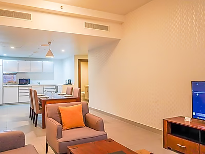 ALL INCLUSIVE | FURNISHED 1BR SERVICED APARTMENT IN WEST BAY