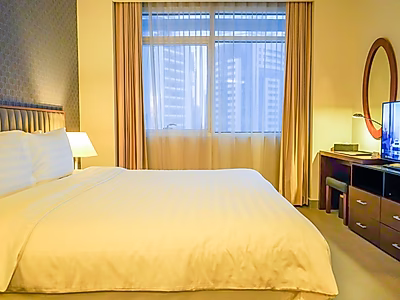 ALL INCLUSIVE | FURNISHED 1BR SERVICED APARTMENT IN WEST BAY