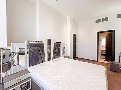 شقة مفروشة من غرفتين في اللؤلؤة | الفواتير مشمولة