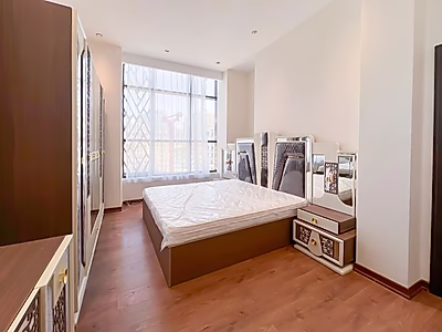 شقة مفروشة من غرفتين في اللؤلؤة | الفواتير مشمولة