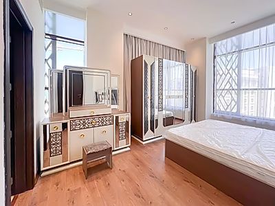 شقة مفروشة من غرفتين في اللؤلؤة | الفواتير مشمولة