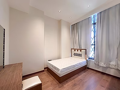 شقة مفروشة من غرفتين في اللؤلؤة | الفواتير مشمولة