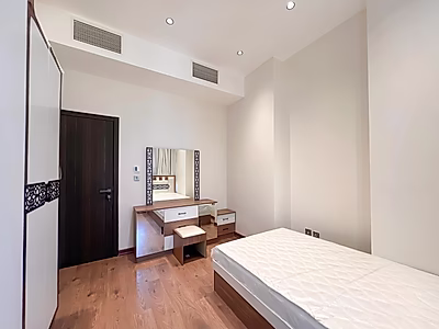 شقة مفروشة من غرفتين في اللؤلؤة | الفواتير مشمولة