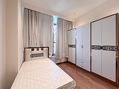 شقة مفروشة من غرفتين في اللؤلؤة | الفواتير مشمولة