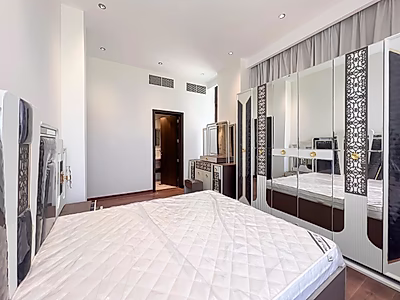 شقة مفروشة من غرفتين في اللؤلؤة | الفواتير مشمولة