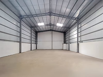 مستودع واسع للإيجار بمساحة 1000 متر مربع في أبوصليل – موقع مميز وسهل الوصول