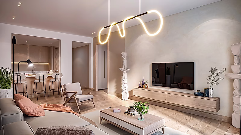 Sea View 1BR | Lusail | Flexible Payment Plan - Photo 3