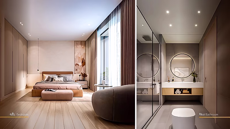 Sea View 1BR | Lusail | Flexible Payment Plan - Photo 7