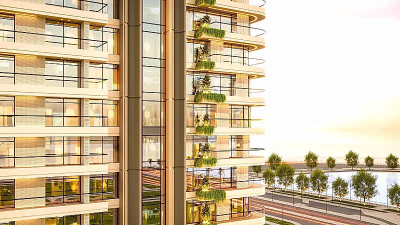 Sea View 1BR | Lusail | Flexible Payment Plan - Photo 13