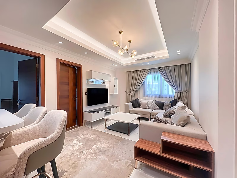 KAHRAMAA INCLUDED | FURNISHED 2BR APARTMENT IN GIARDINO VILLAGE - Photo 3