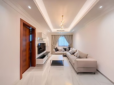 شقة مفروشة من غرفتي نوم في قرية جاردينو | شاملة الكهرباء والماء (كهرماء)